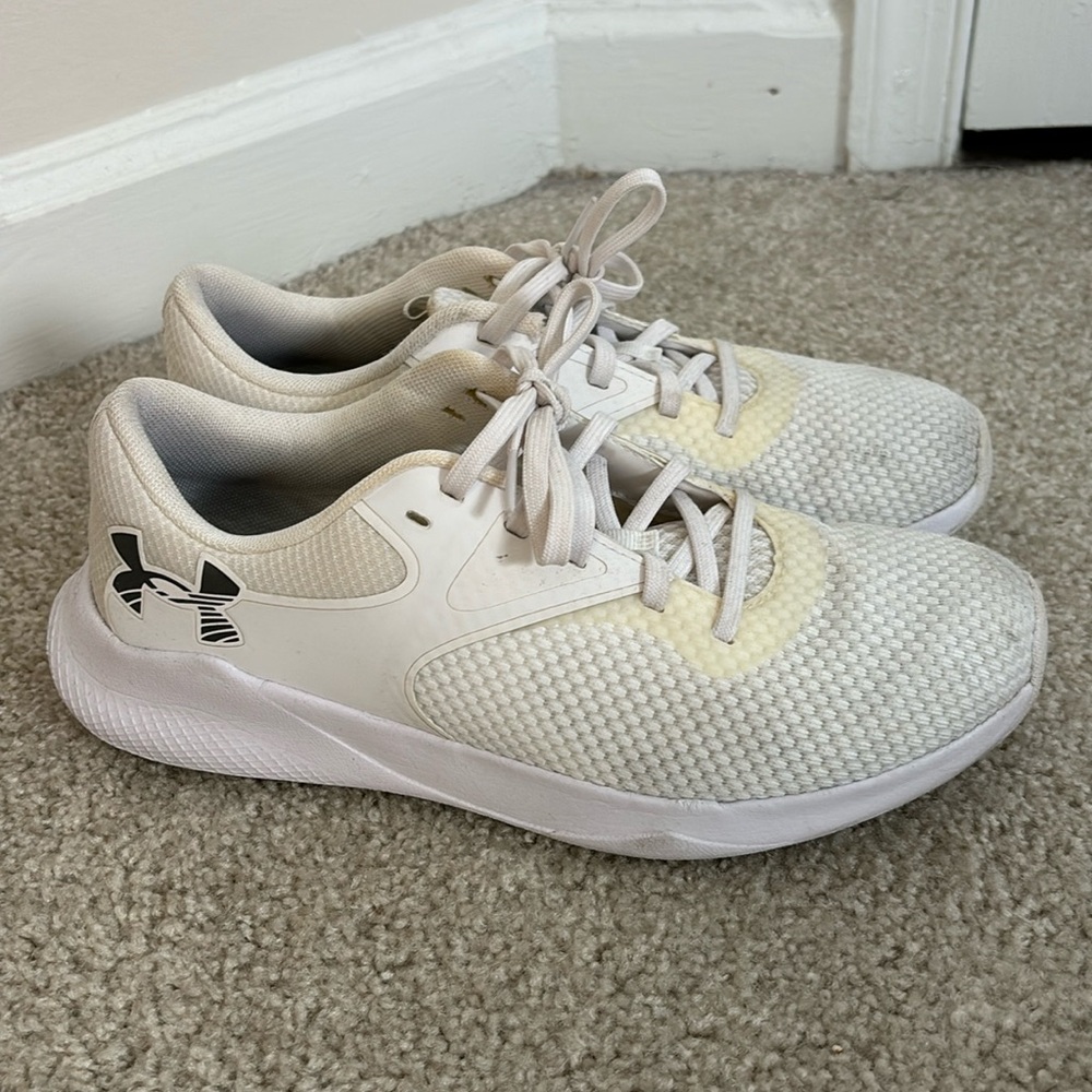 Women's UA Charged Aurora 2 Training Shoes Color WHITE Size 9.5